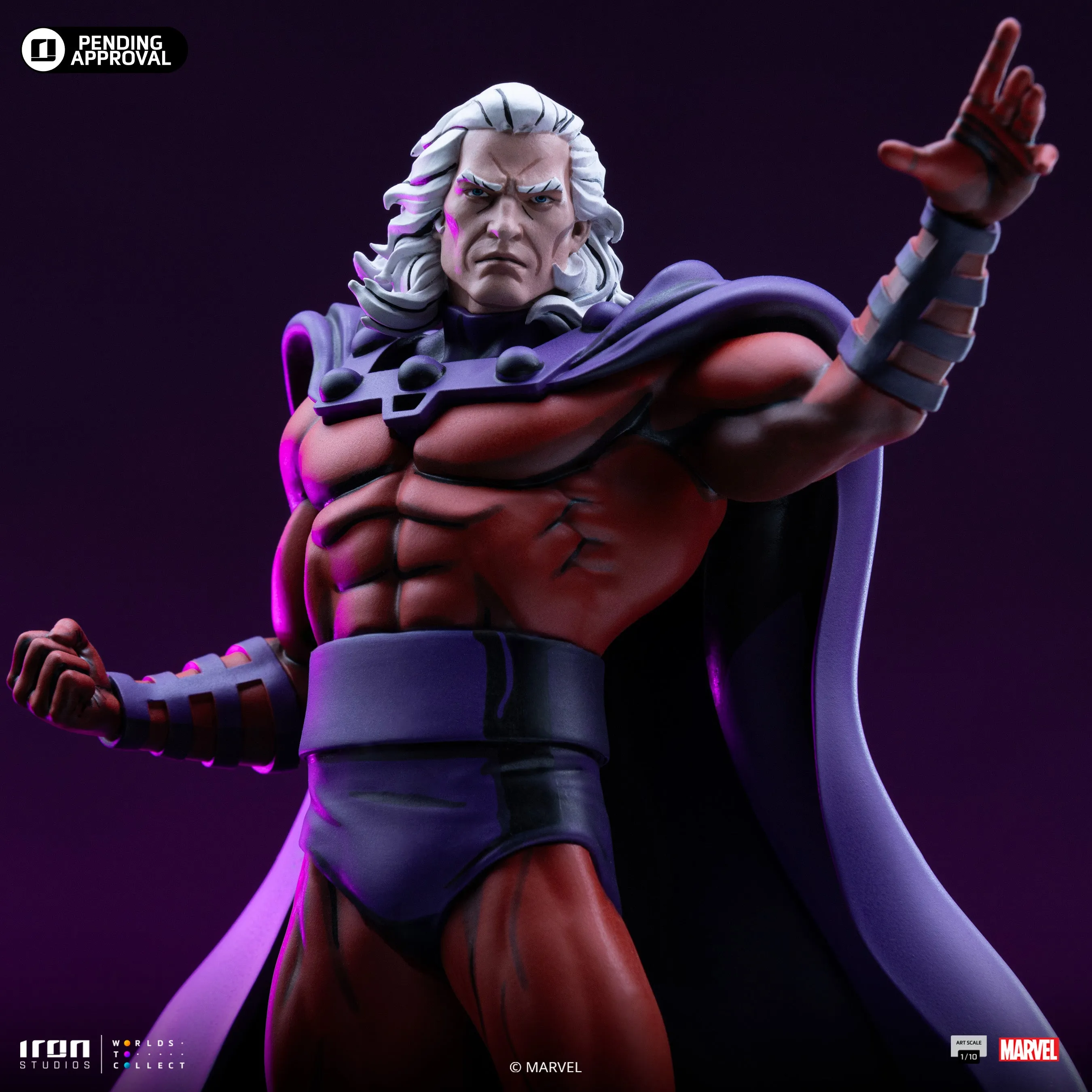 Magneto X-Men '97 1/10 Scale Statue Pre-order