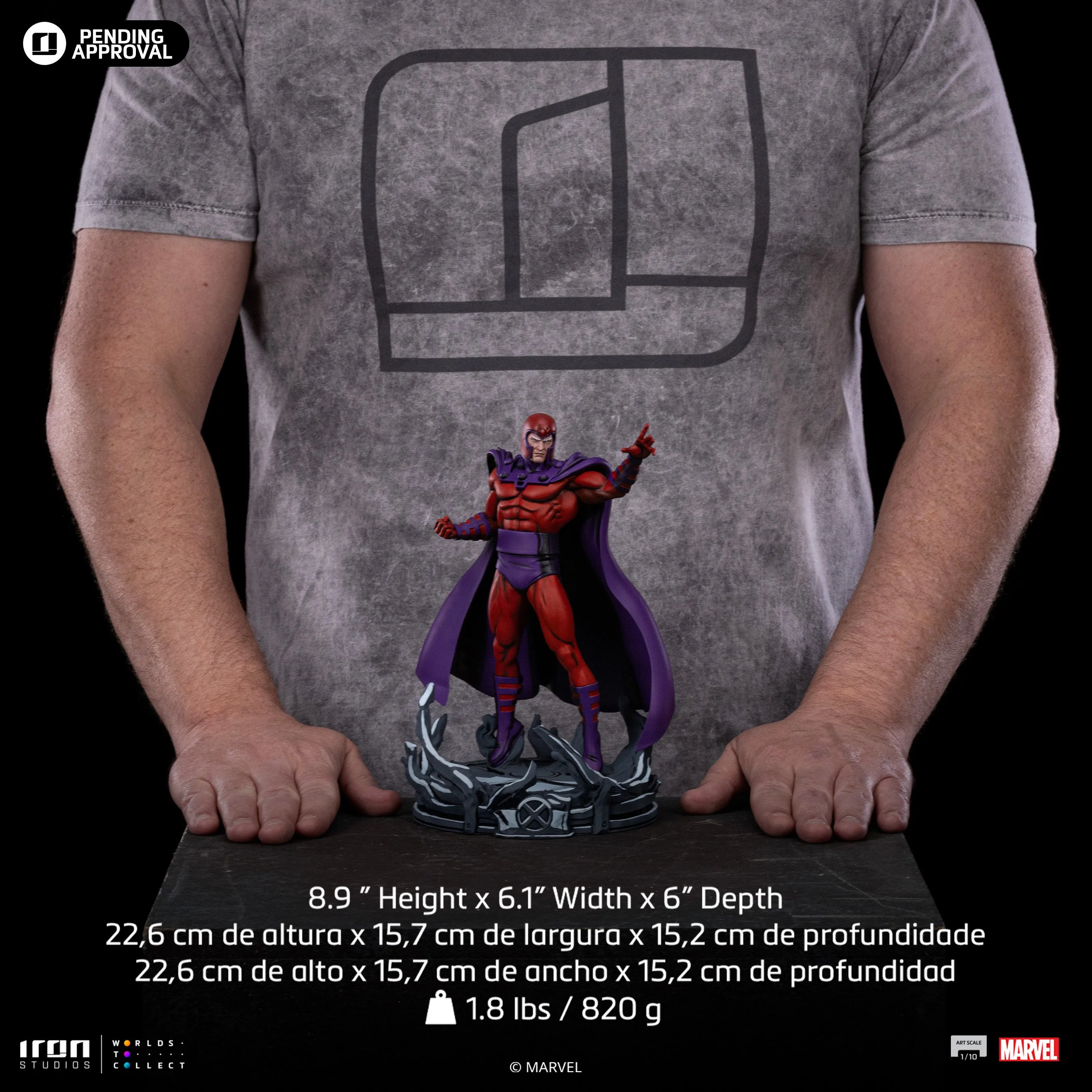 Magneto X-Men '97 1/10 Scale Statue Pre-order