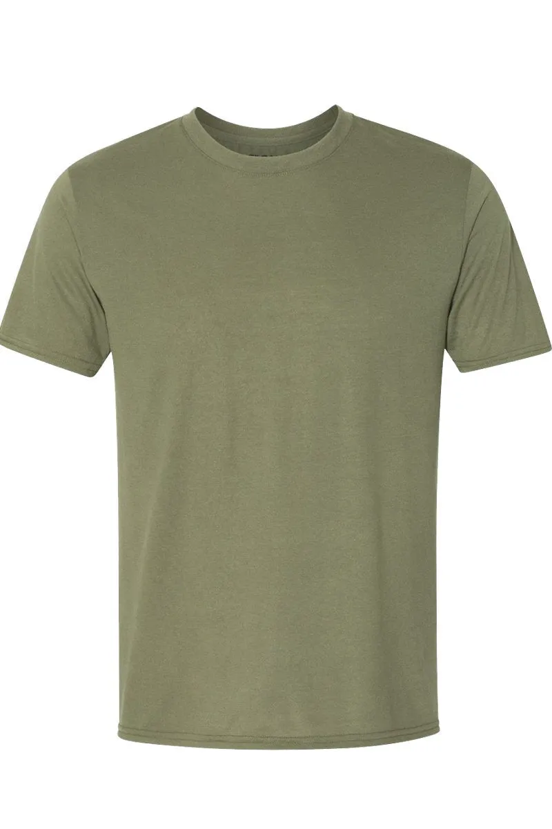 Man Myth Legend Grandpa Performance T-Shirt
