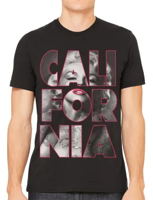 Marilyn Monroe Cali For Nia California Men's T-shirt