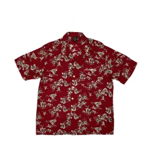 MAUI AND SONS POLO BUTTON DOWN SHORT SLEEVES - RED RED