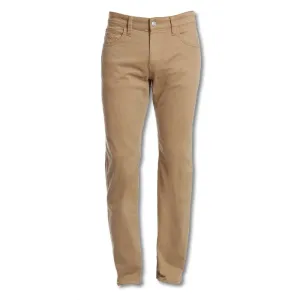 Mavi Men's Matt  Relaxed Straight Leg Stretch Twill Jean