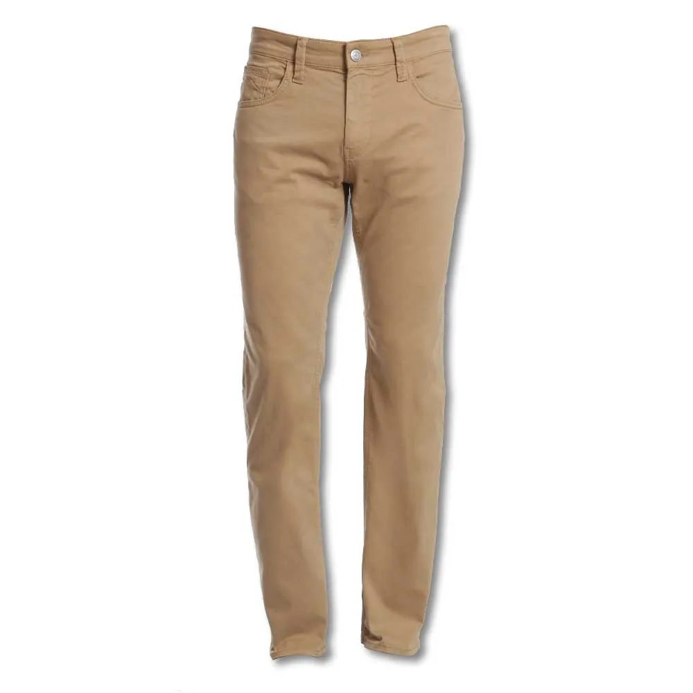 Mavi Men's Matt  Relaxed Straight Leg Stretch Twill Jean