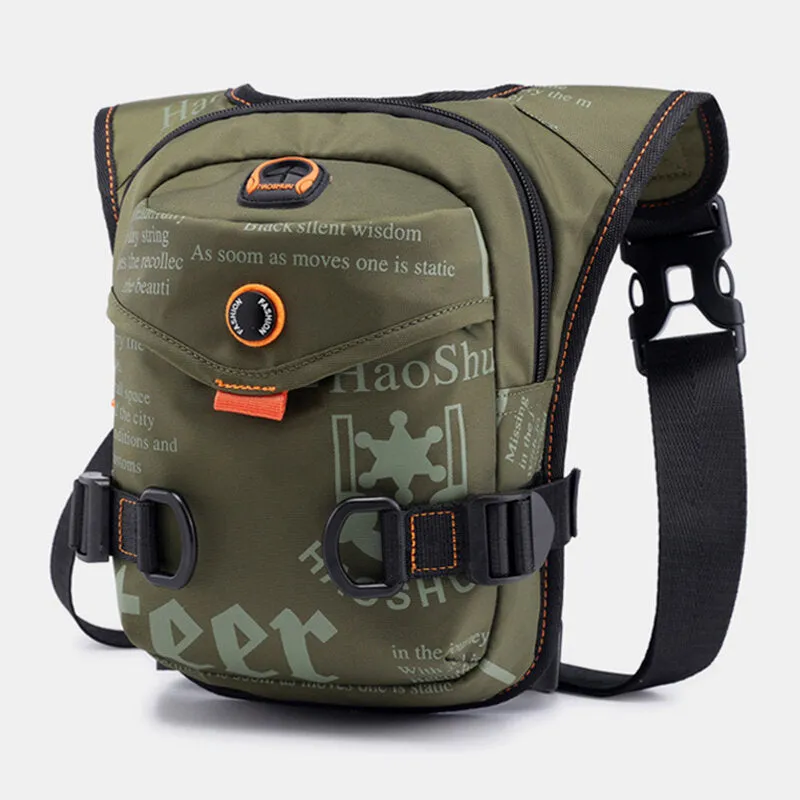 Men Fashion Multifunctional Bag Chest Bag Waist Bag For Outdoor Travel