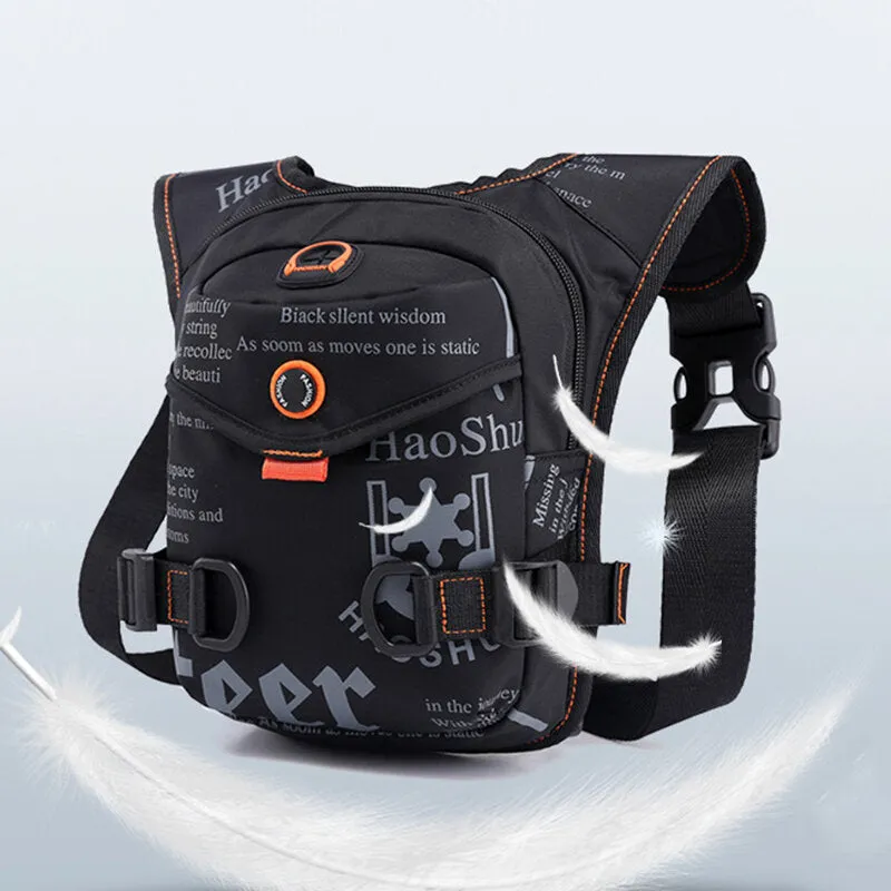 Men Fashion Multifunctional Bag Chest Bag Waist Bag For Outdoor Travel