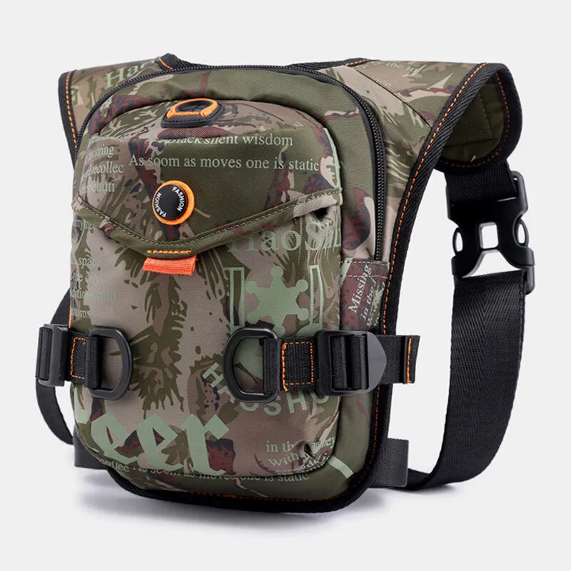 Men Fashion Multifunctional Bag Chest Bag Waist Bag For Outdoor Travel