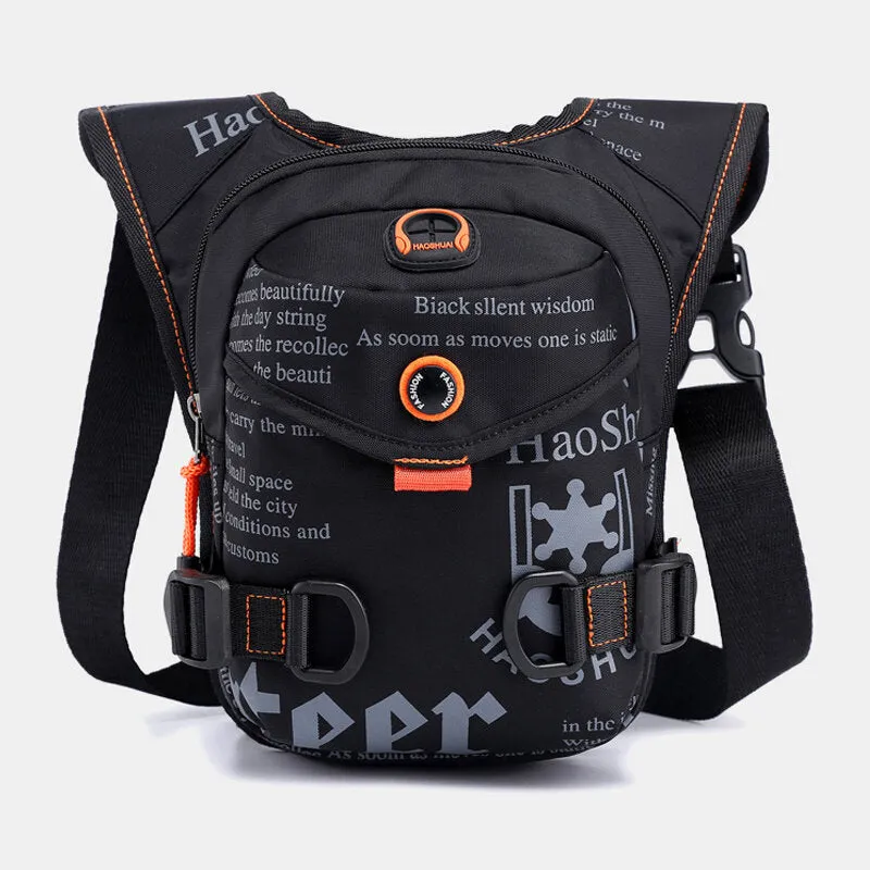 Men Fashion Multifunctional Bag Chest Bag Waist Bag For Outdoor Travel