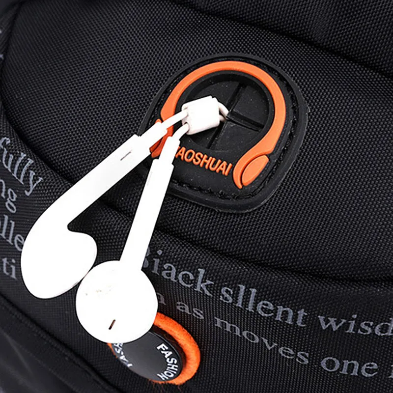 Men Fashion Multifunctional Bag Chest Bag Waist Bag For Outdoor Travel