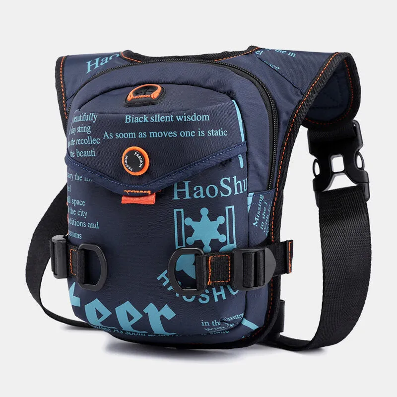Men Fashion Multifunctional Bag Chest Bag Waist Bag For Outdoor Travel