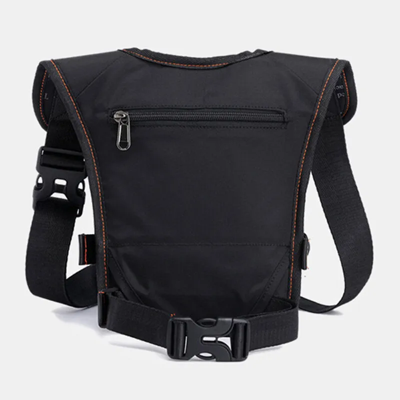 Men Fashion Multifunctional Bag Chest Bag Waist Bag For Outdoor Travel