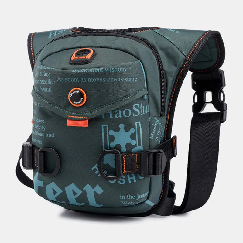 Men Fashion Multifunctional Bag Chest Bag Waist Bag For Outdoor Travel
