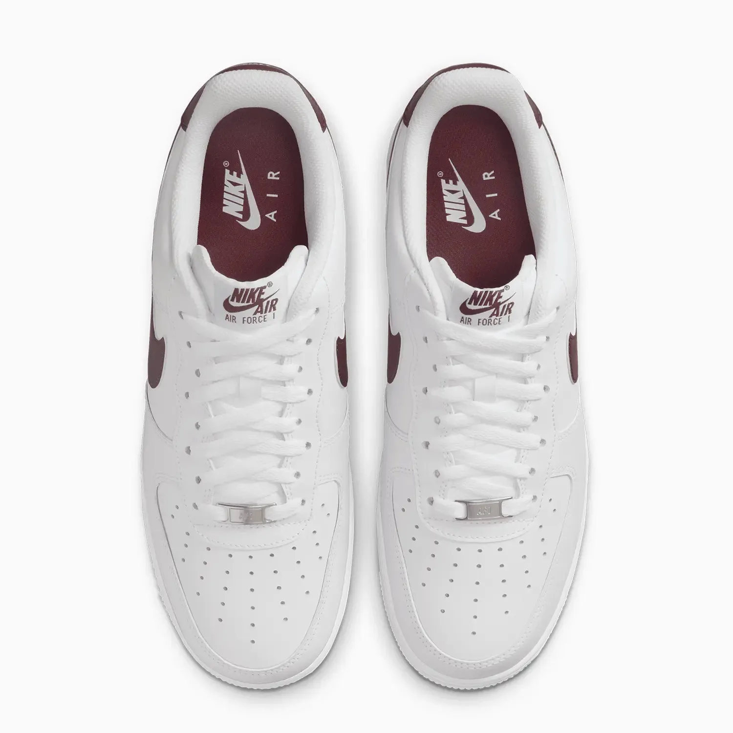 Men's Air Force 1 `07 "White Burgundy Crush"