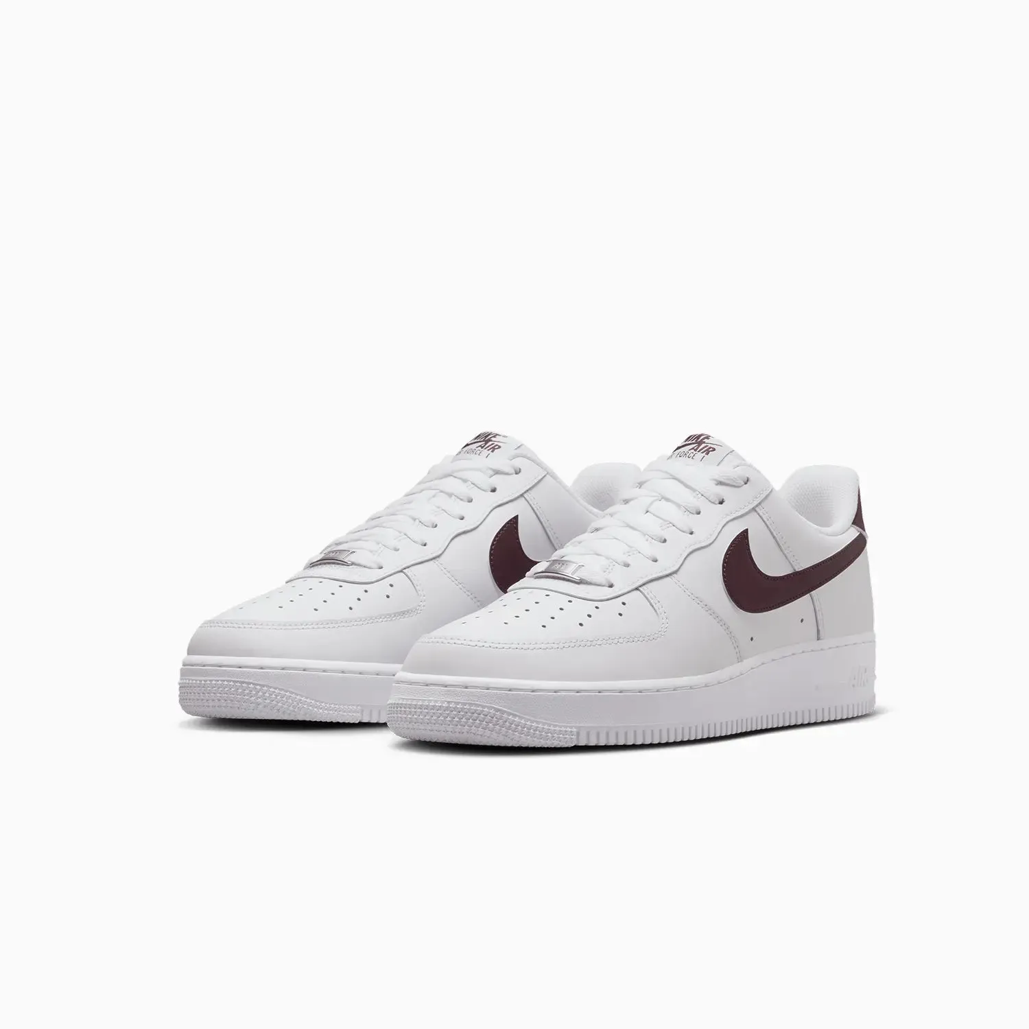 Men's Air Force 1 `07 "White Burgundy Crush"