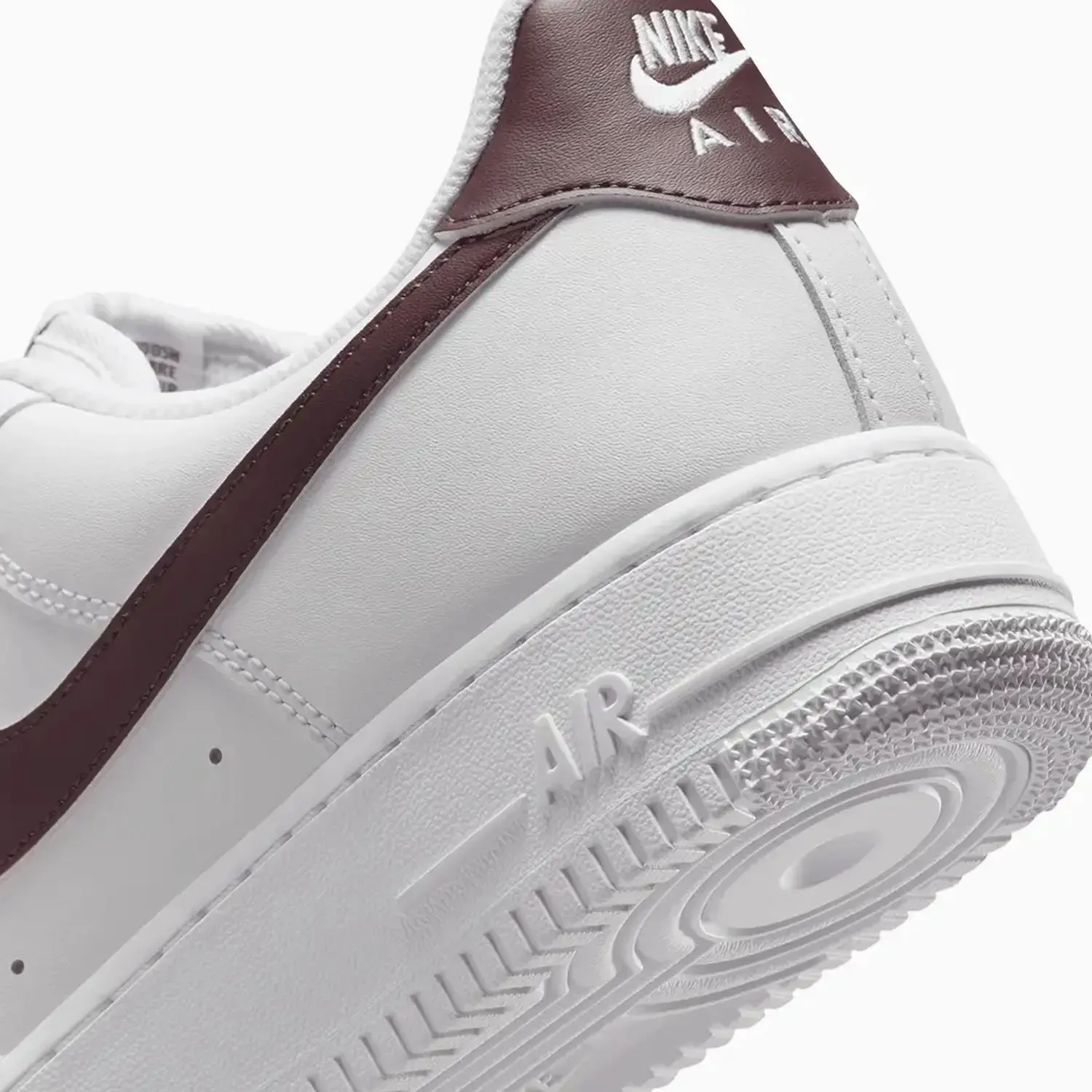 Men's Air Force 1 `07 "White Burgundy Crush"