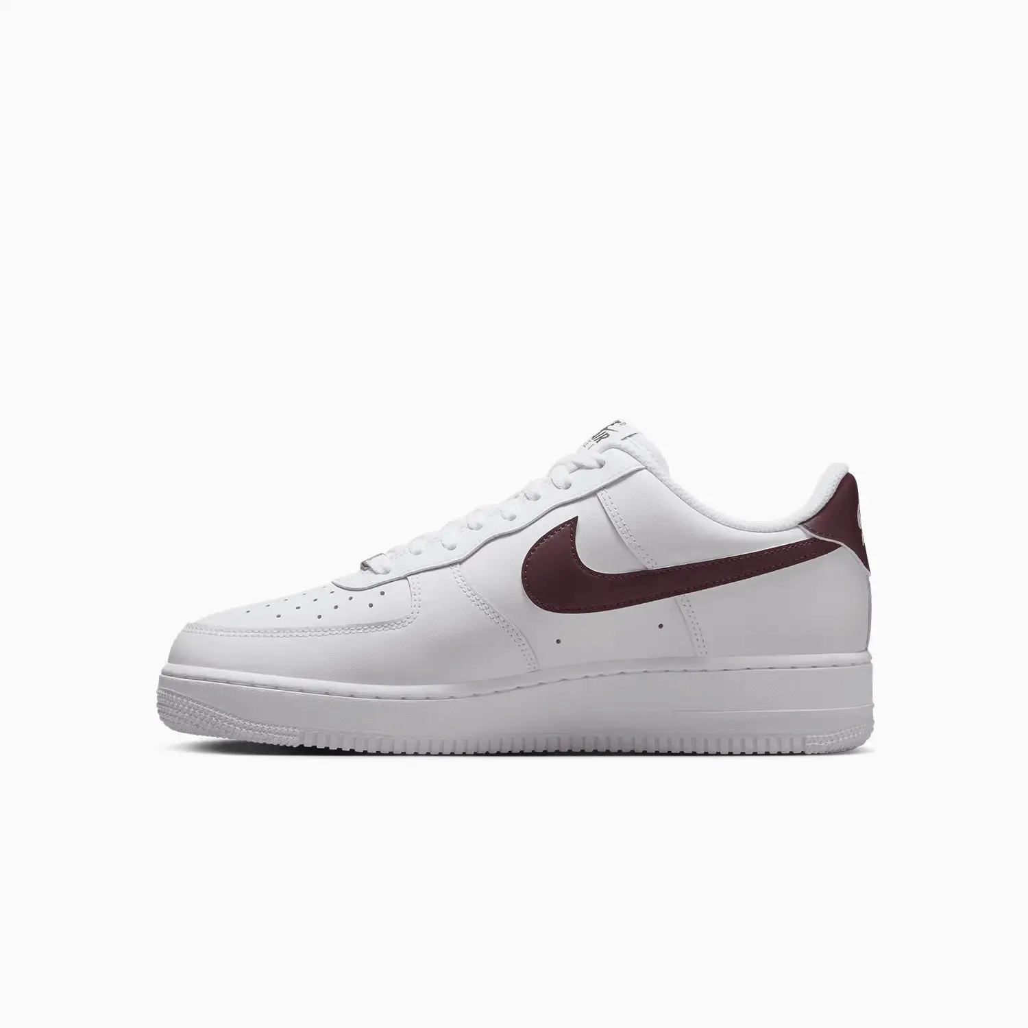 Men's Air Force 1 `07 "White Burgundy Crush"