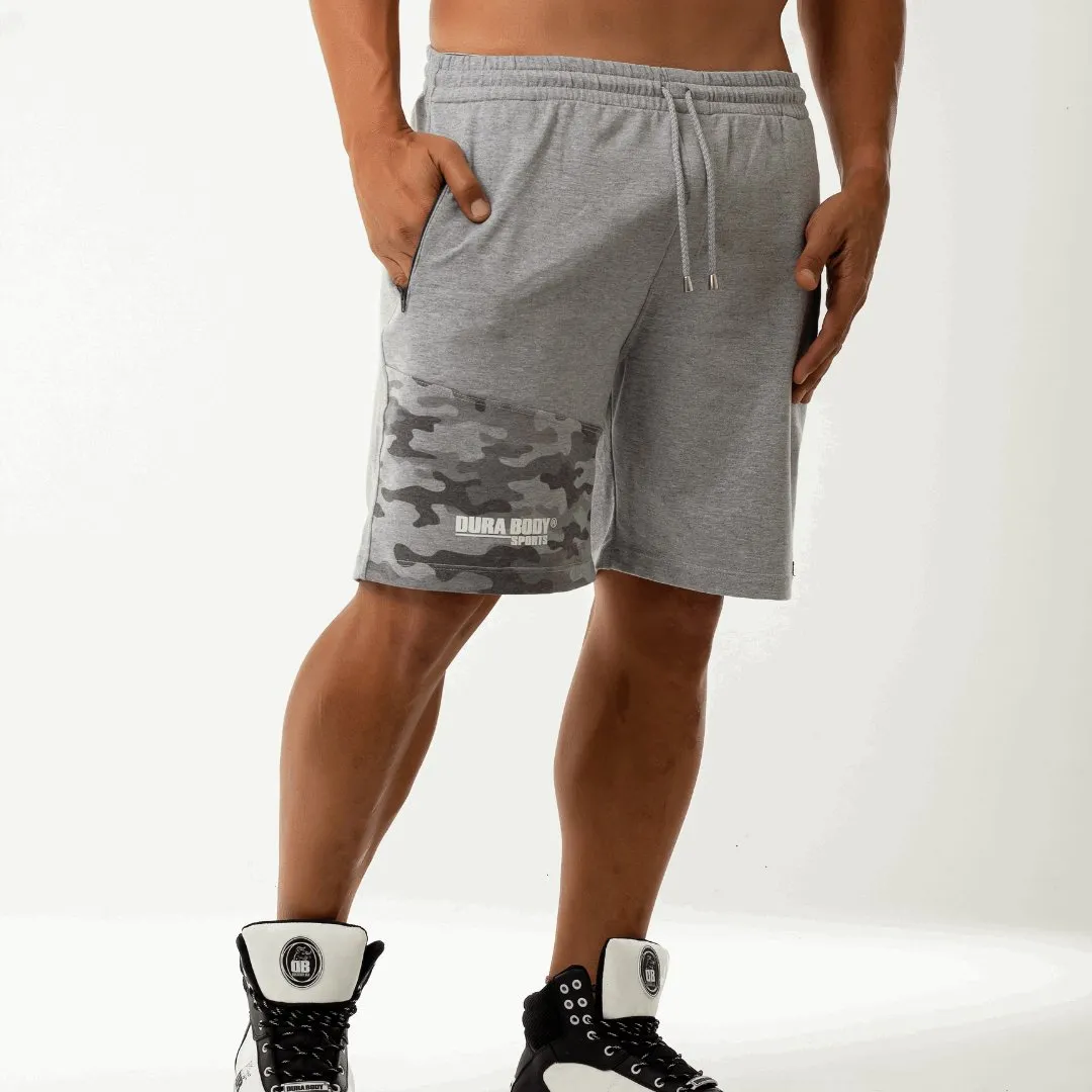 Men's Athletic Grey Shorts