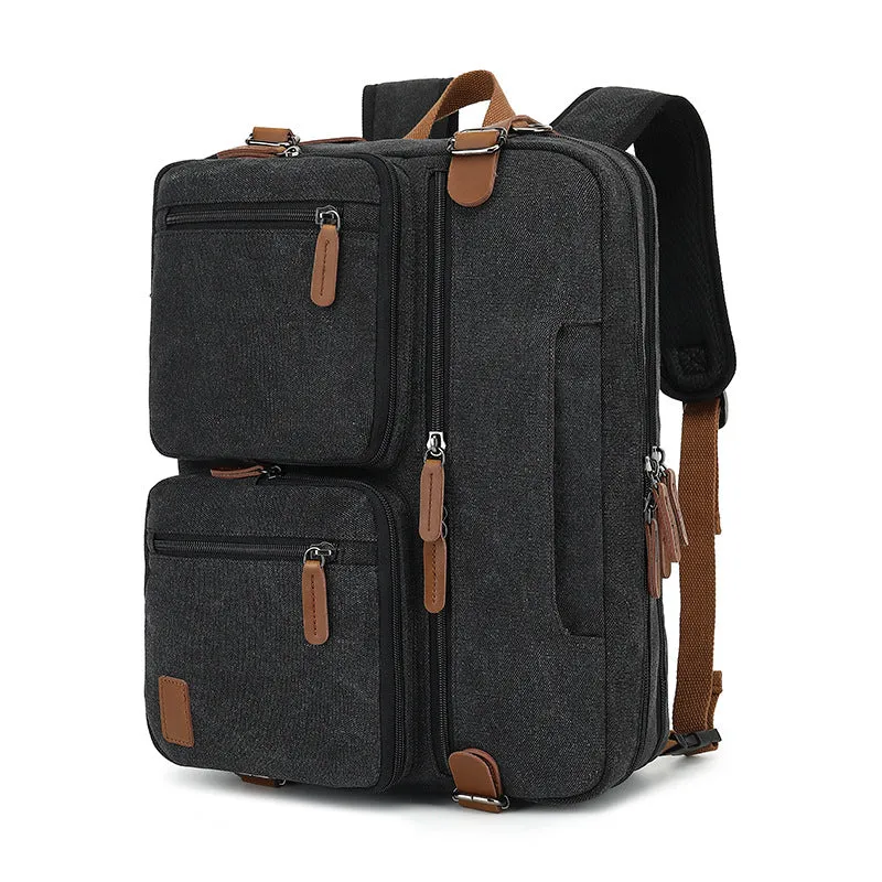 Men's Business Computer Large Capacity Trip Sling Backpacks