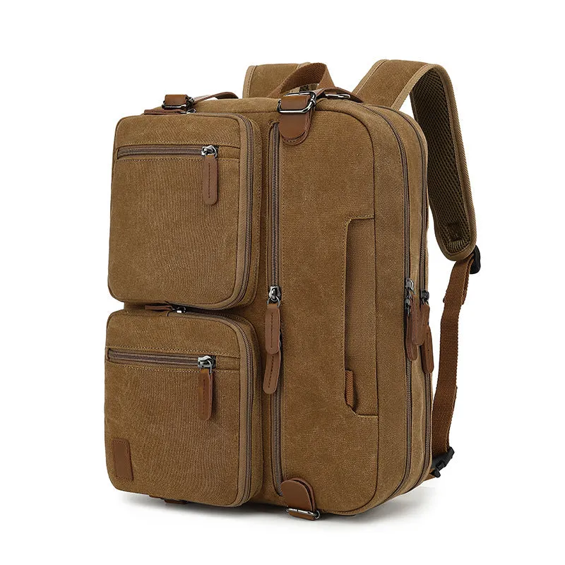 Men's Business Computer Large Capacity Trip Sling Backpacks