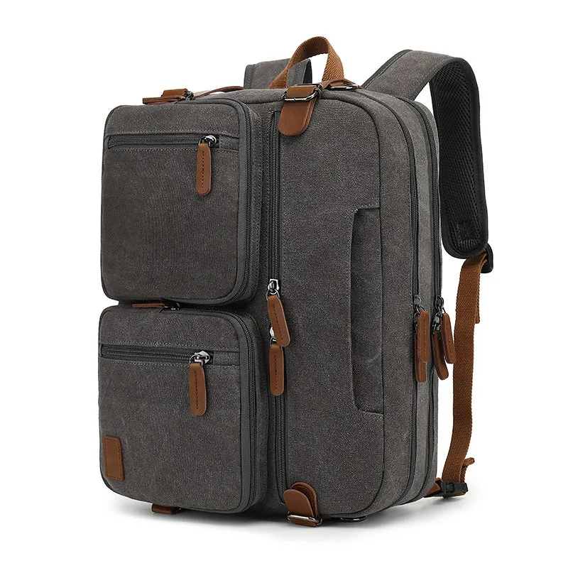 Men's Business Computer Large Capacity Trip Sling Backpacks