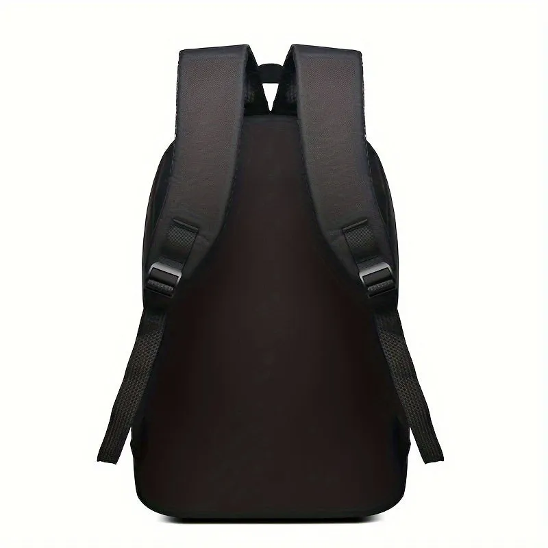 Men's Casual Travel Backpack Large Capacity Students School Bag