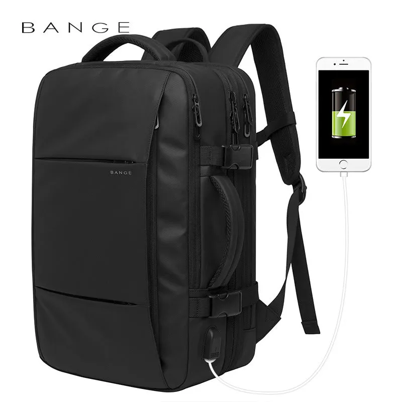 Men's College Computer Large Capacity Business Waterproof Bags