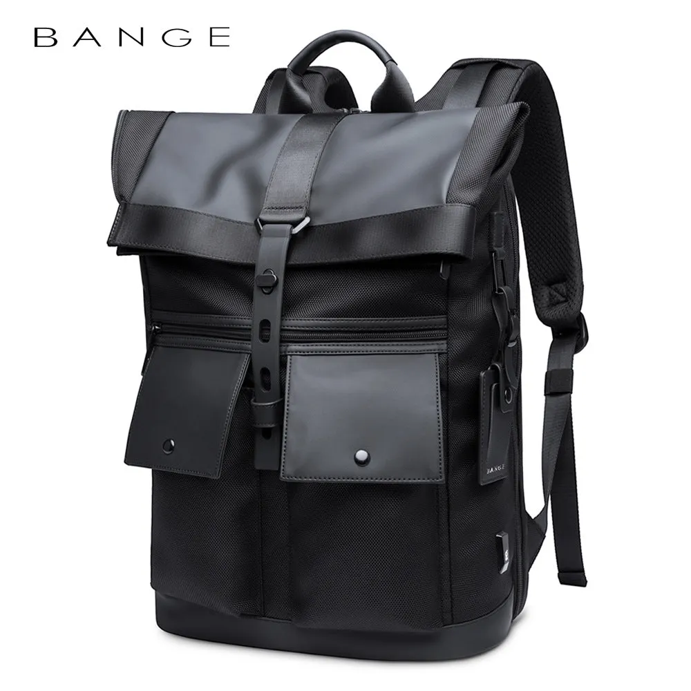 Men's Cool Durable Elegant Bange Business Backpacks