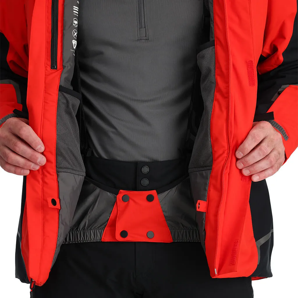 Men's Copper Insulated Jacket