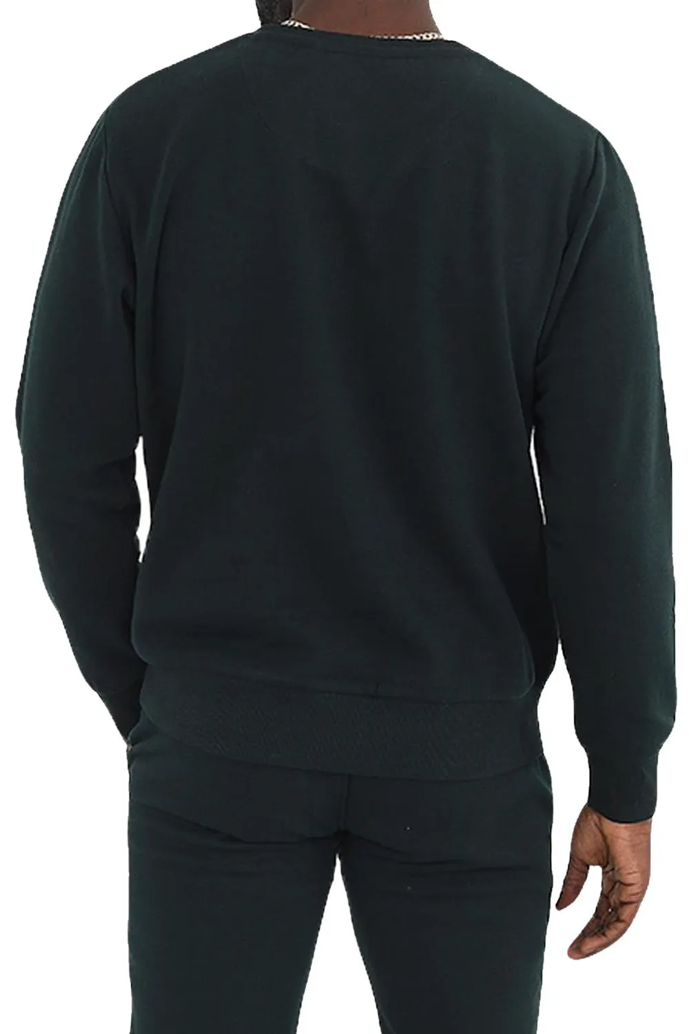 Mens Crew Neck Pull Over Swearshirt