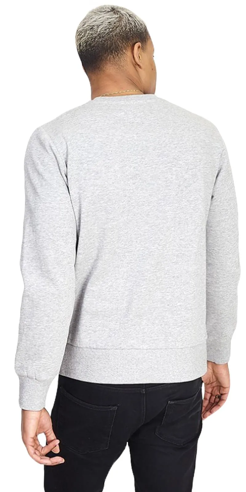 Mens Crew Neck Pull Over Swearshirt