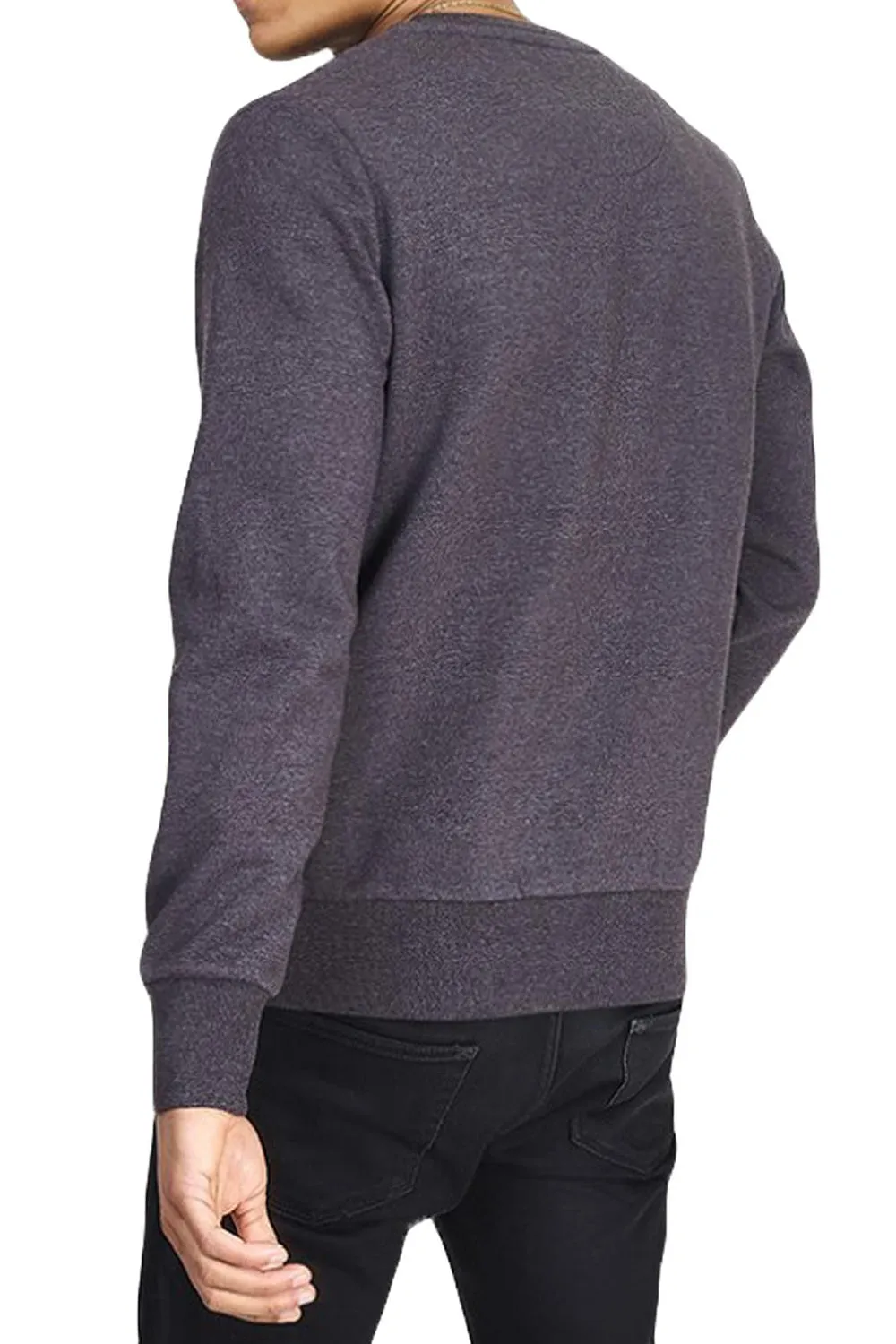 Mens Crew Neck Pull Over Swearshirt