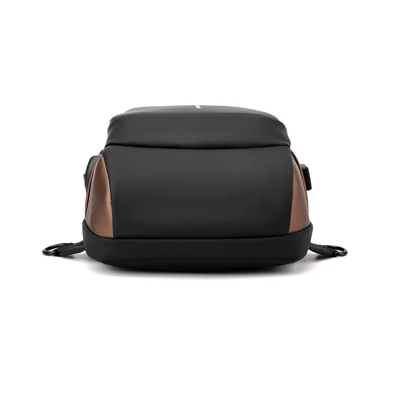 Men's Durable Beautiful Classy Motorcycle Password Men's Chest Bags