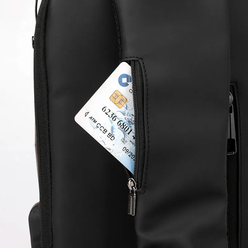 Men's Durable Beautiful Classy Motorcycle Password Men's Chest Bags