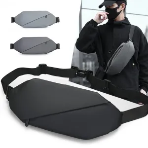 Men's Elegant Trendy Multifunctional Lightweight Cell Men's Chest Bags