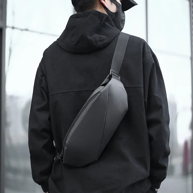 Men's Elegant Trendy Multifunctional Lightweight Cell Men's Chest Bags
