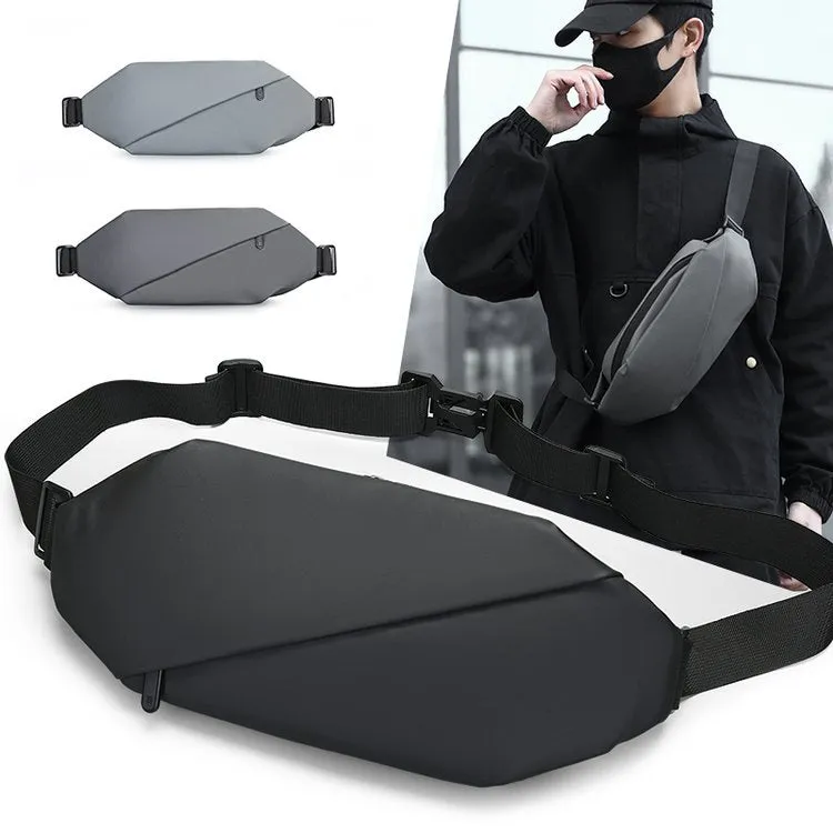 Men's Elegant Trendy Multifunctional Lightweight Cell Men's Chest Bags