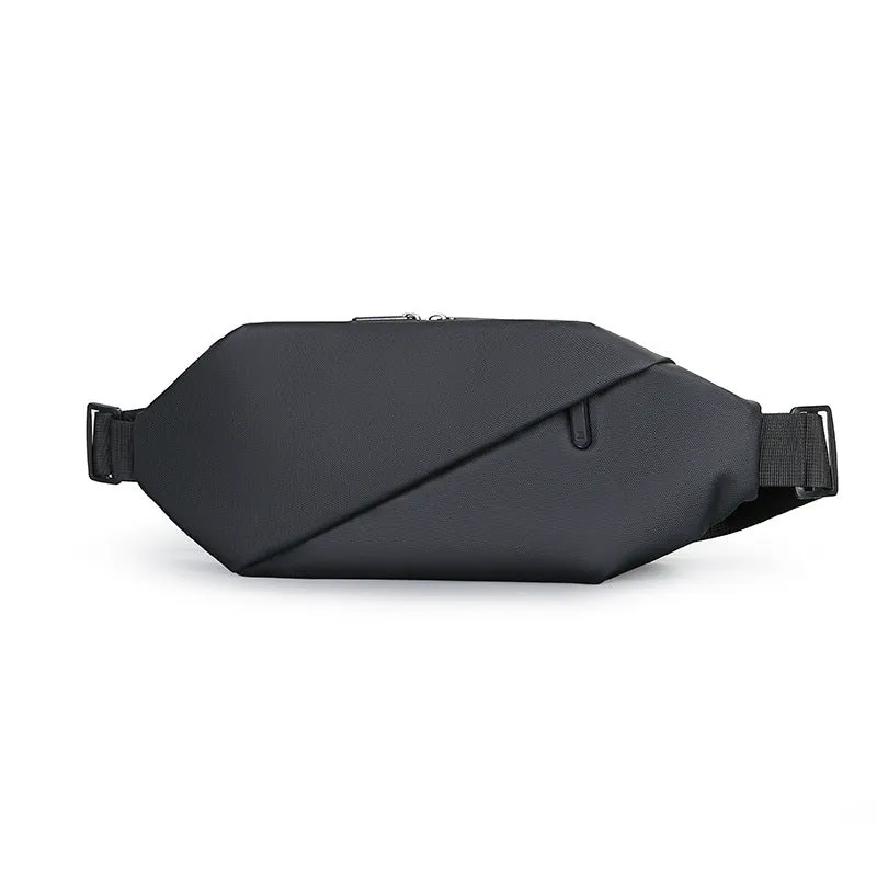 Men's Elegant Trendy Multifunctional Lightweight Cell Men's Chest Bags