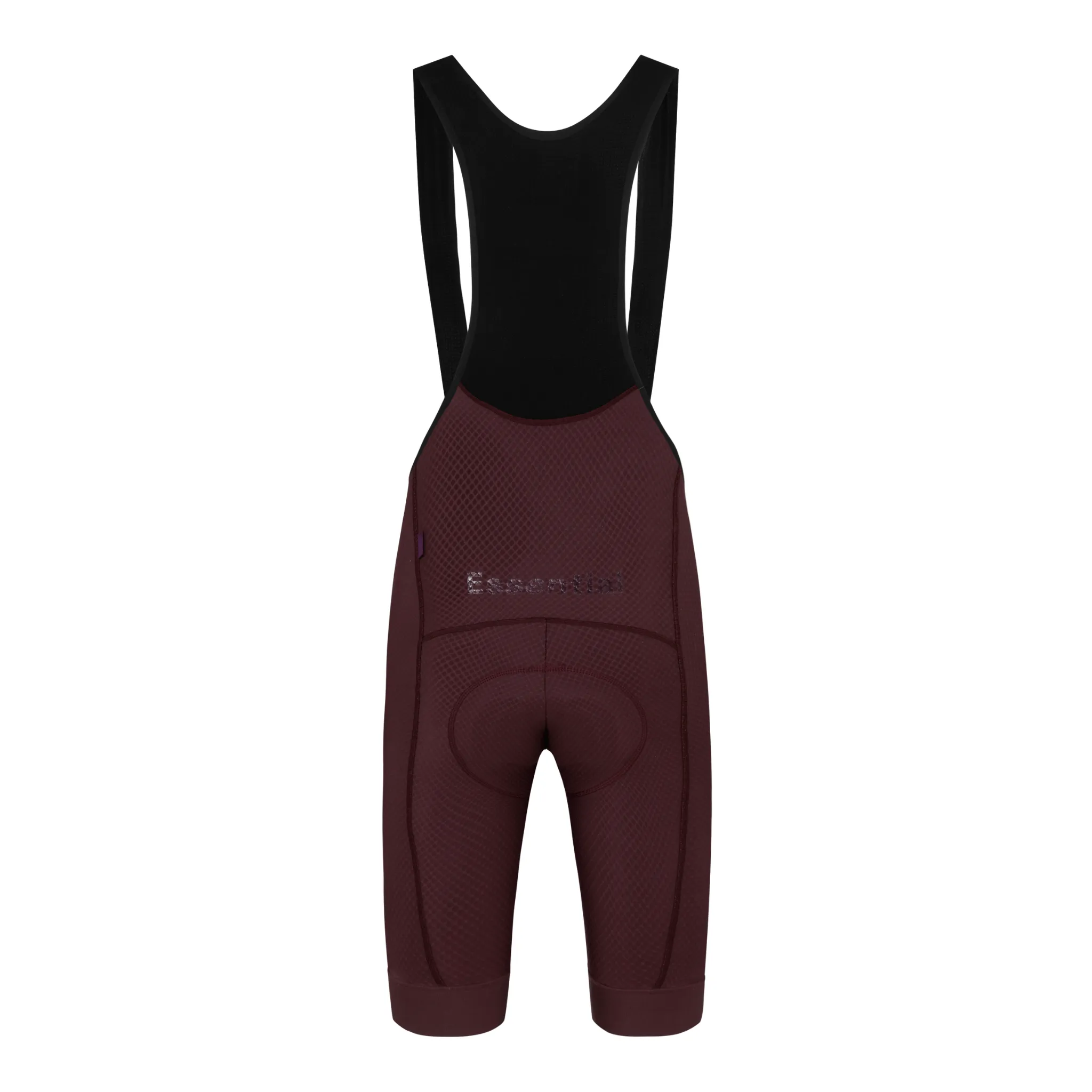 Men's Essential Bib - Burgundy