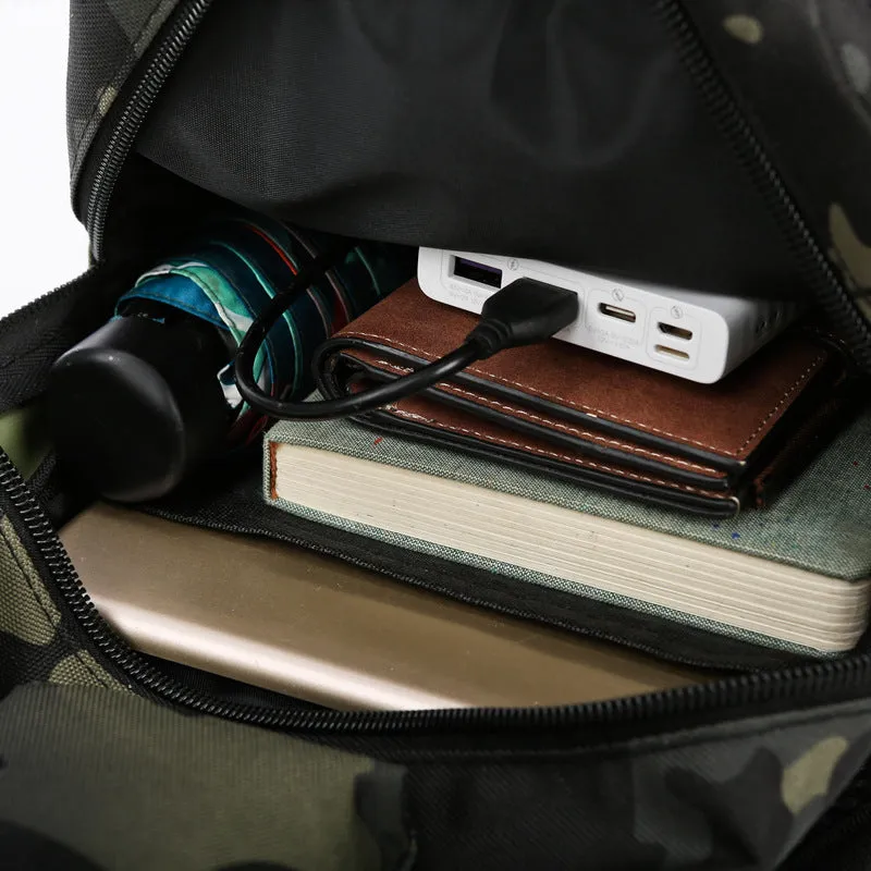 Men's Fashion Summer Lure Slingshot Pouch Sports Backpacks