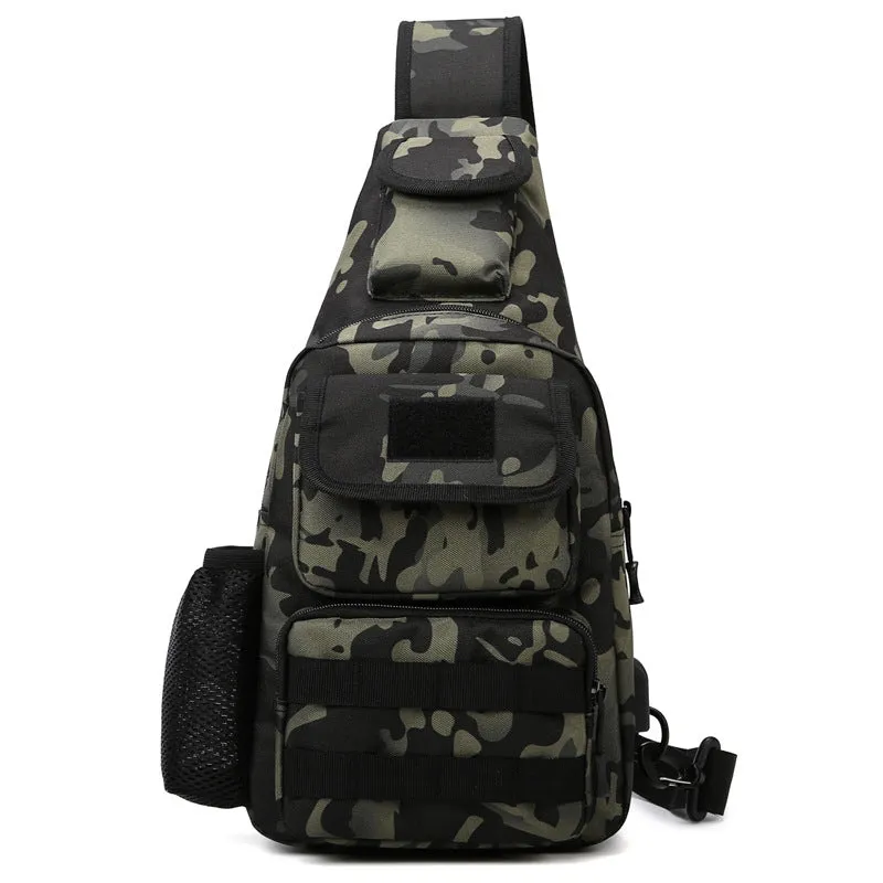 Men's Fashion Summer Lure Slingshot Pouch Sports Backpacks
