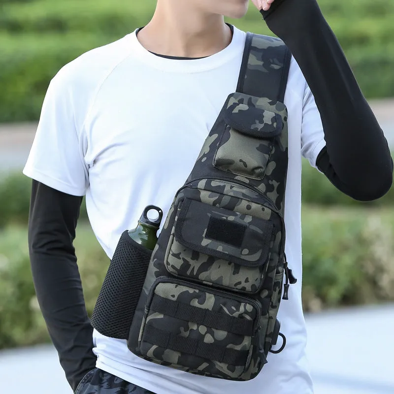 Men's Fashion Summer Lure Slingshot Pouch Sports Backpacks