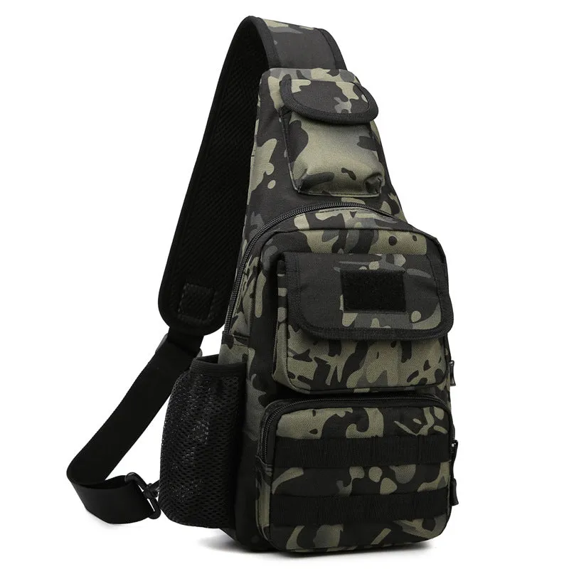 Men's Fashion Summer Lure Slingshot Pouch Sports Backpacks