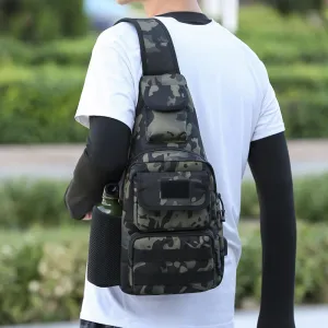 Men's Fashion Summer Lure Slingshot Pouch Sports Backpacks