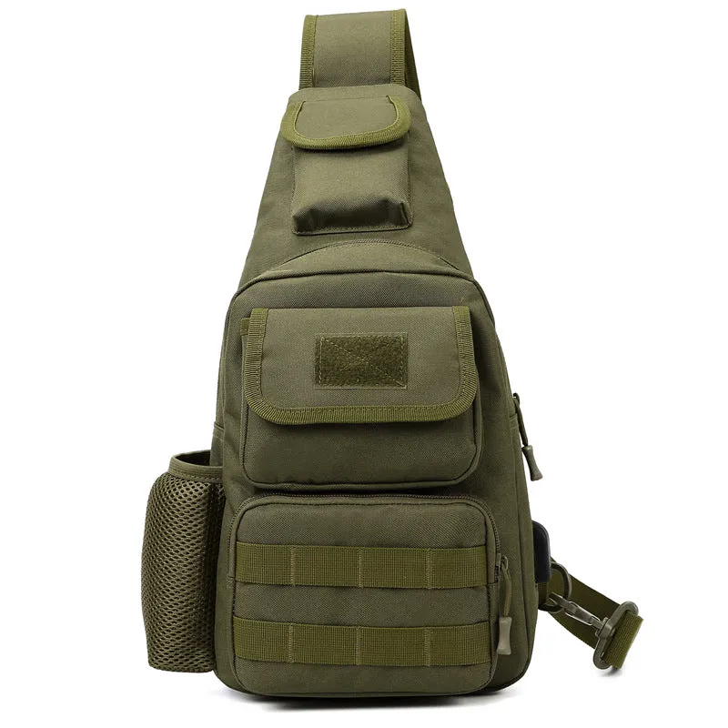 Men's Fashion Summer Lure Slingshot Pouch Sports Backpacks
