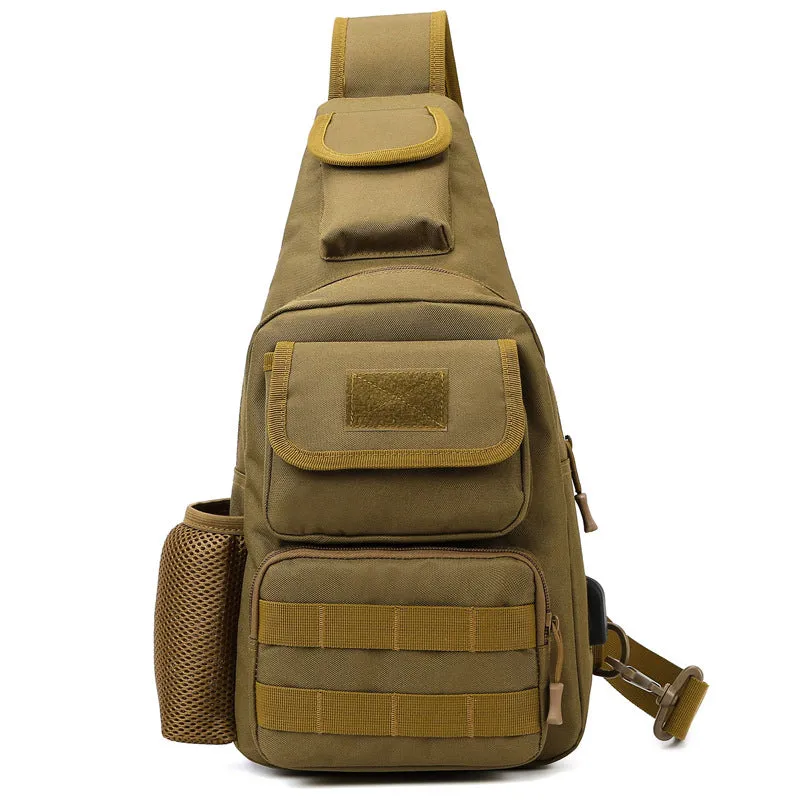 Men's Fashion Summer Lure Slingshot Pouch Sports Backpacks