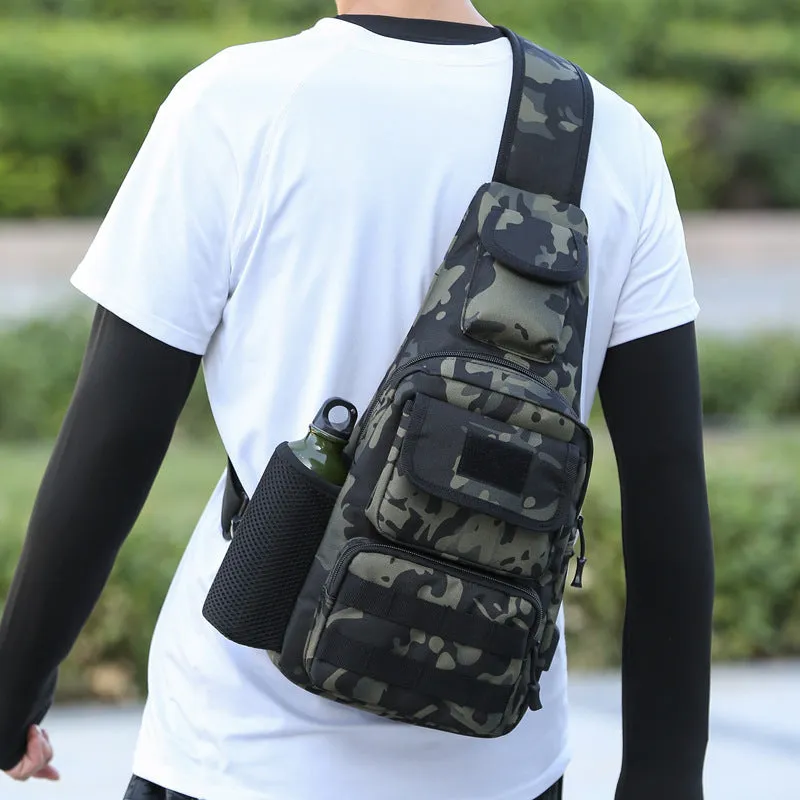 Men's Fashion Summer Lure Slingshot Pouch Sports Backpacks