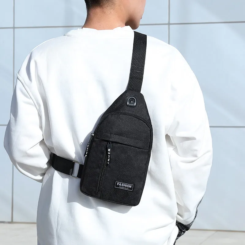 Men's Fashion Trendy Oxford Cloth Korean Style Bags