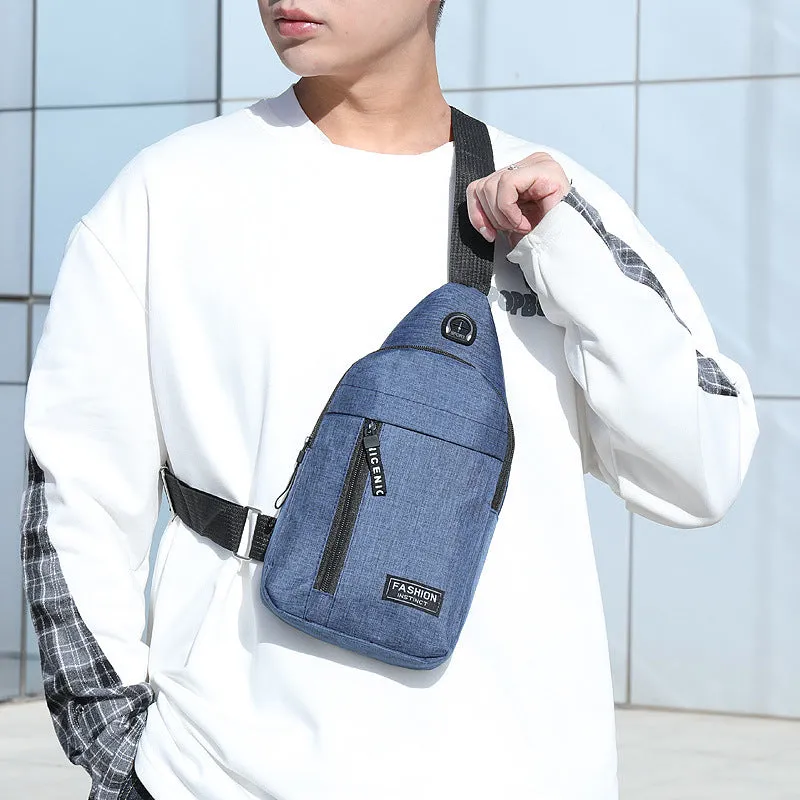 Men's Fashion Trendy Oxford Cloth Korean Style Bags