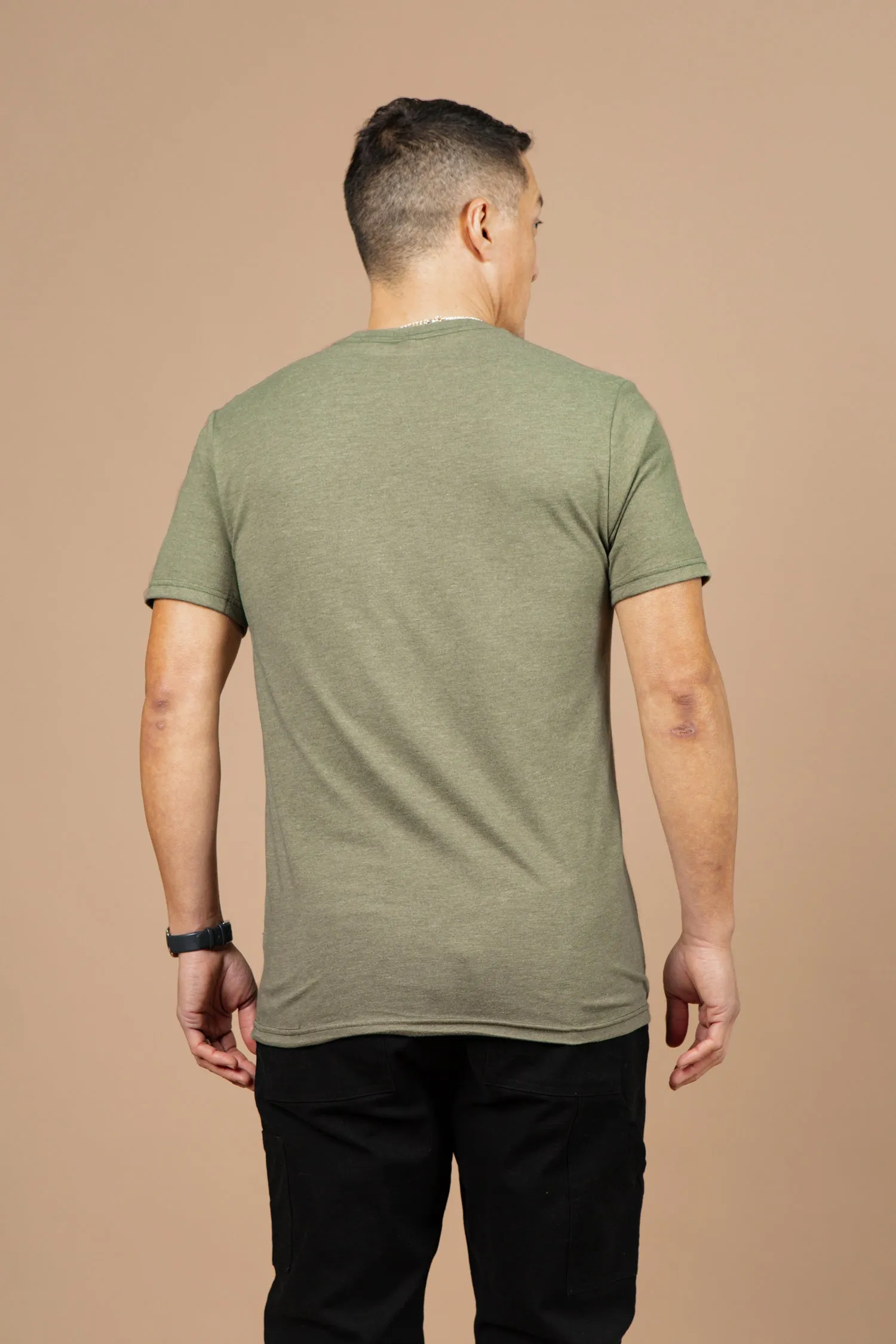 Men's Flown Tee / Olive