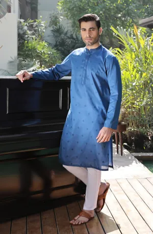 Mens Front Emb. Kurta
