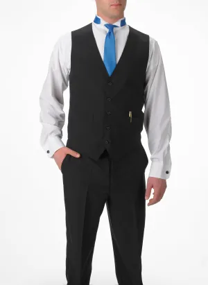 Men's Full Back Vest with Inside and Outside Pockets